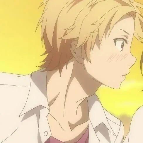 动漫情头，充电五分钟：通话两小时