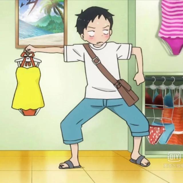 动漫情头，充电五分钟：通话两小时