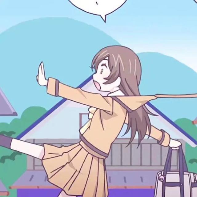 动漫情头，充电五分钟：通话两小时