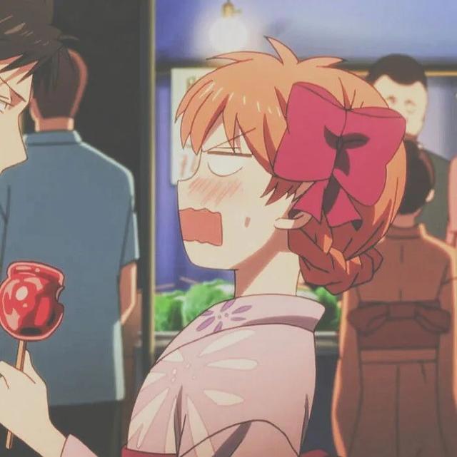 动漫情头，充电五分钟：通话两小时