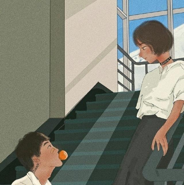 动漫情头丨不放心自己，才把终生托付给你