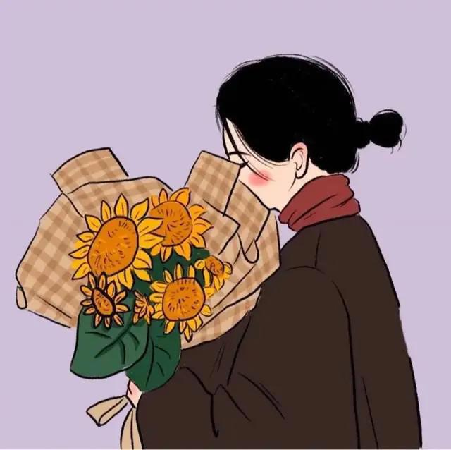 动漫情头丨不放心自己，才把终生托付给你