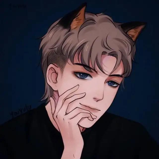 动漫情头丨不放心自己，才把终生托付给你