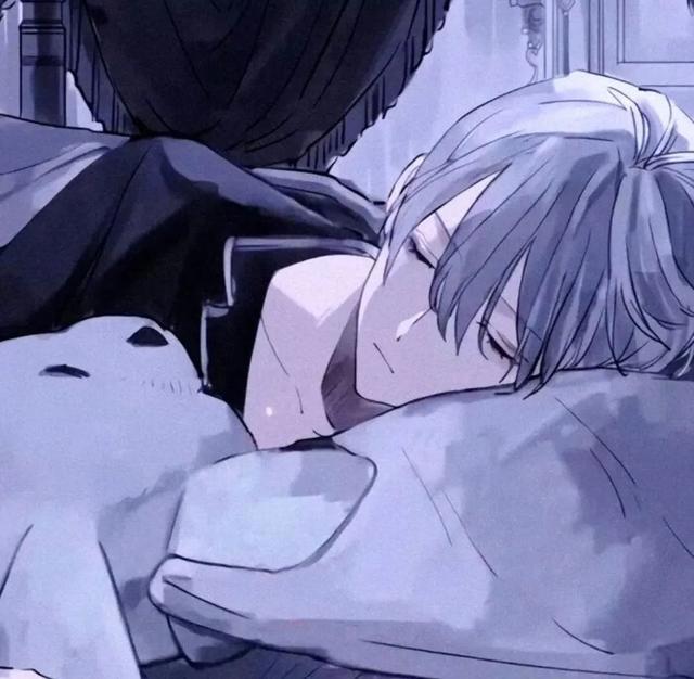 动漫情头｜请给我来一杯芋泥啵啵