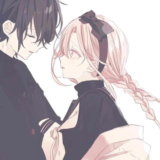 动漫情头｜请给我来一杯芋泥啵啵