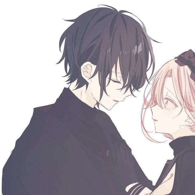 动漫情头｜请给我来一杯芋泥啵啵