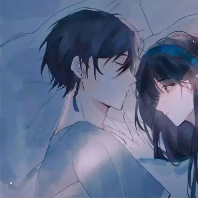 动漫情头｜请给我来一杯芋泥啵啵