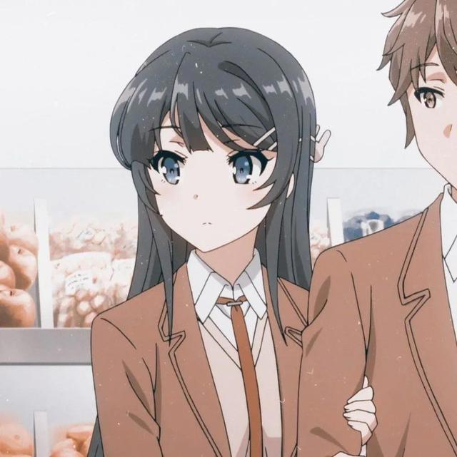 二次元动漫情头：遇见你，爱和孤独便都有了着落