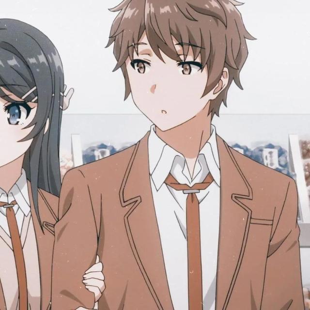 二次元动漫情头：遇见你，爱和孤独便都有了着落