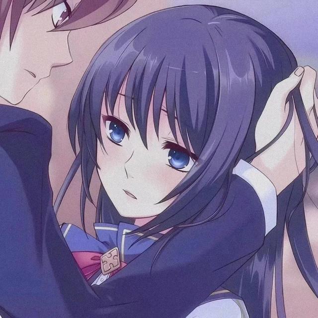 二次元动漫情头：遇见你，爱和孤独便都有了着落