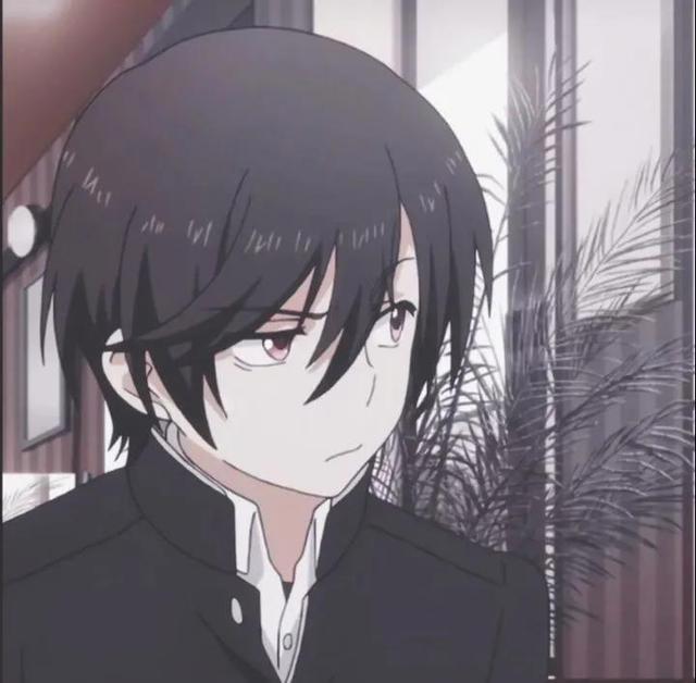 二次元动漫情头：遇见你，爱和孤独便都有了着落