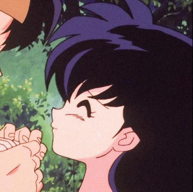 二次元动漫情头：遇见你，爱和孤独便都有了着落