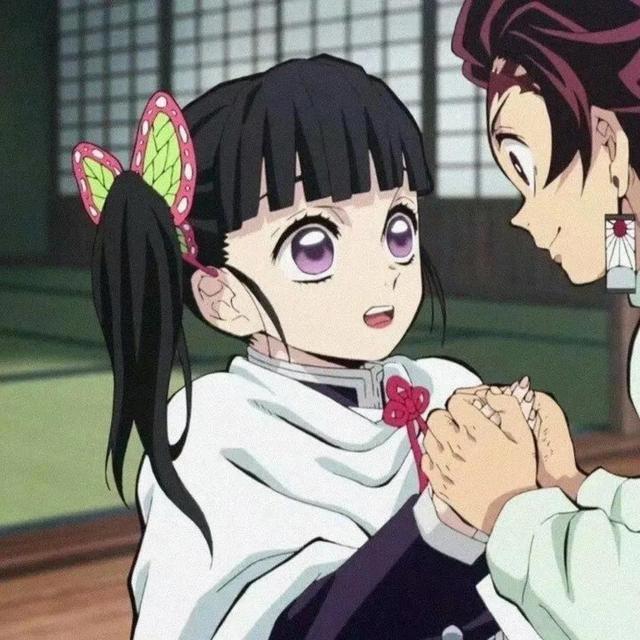 二次元动漫情头：遇见你，爱和孤独便都有了着落