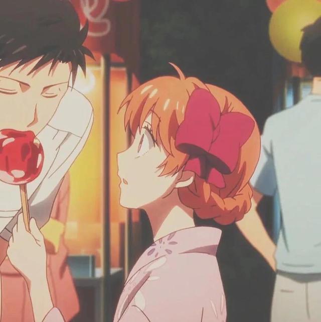 二次元动漫情头：遇见你，爱和孤独便都有了着落