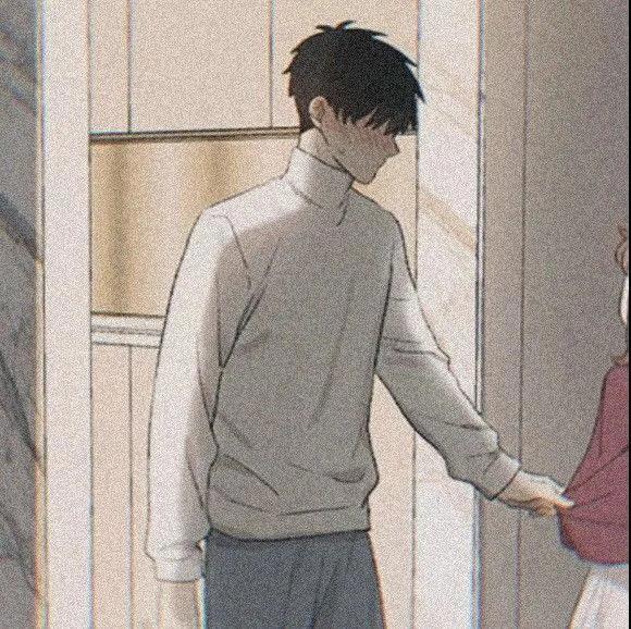 二次元动漫情头：遇见你，爱和孤独便都有了着落