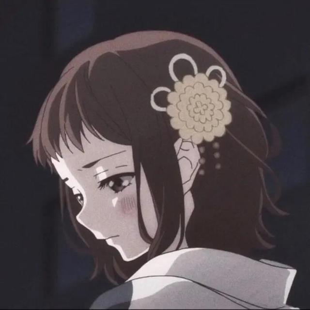 二次元动漫情头：遇见你，爱和孤独便都有了着落