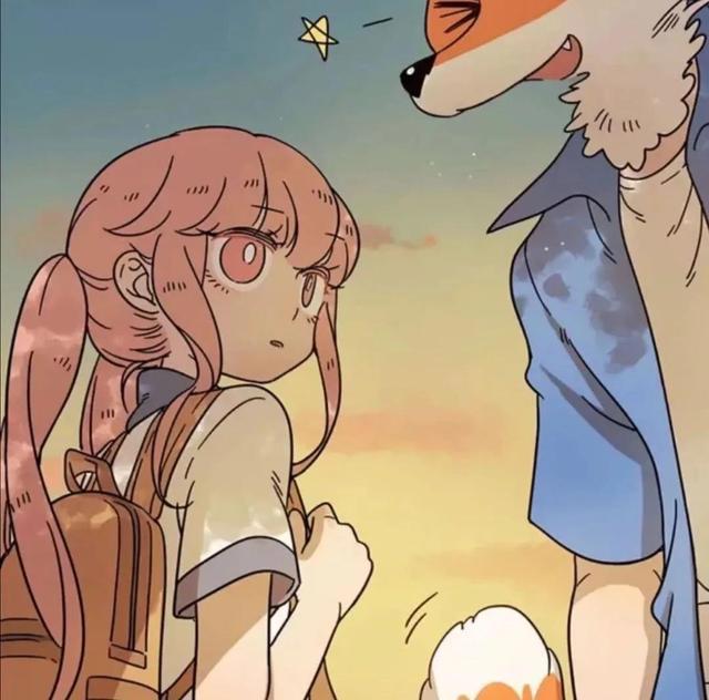 二次元动漫情头：遇见你，爱和孤独便都有了着落