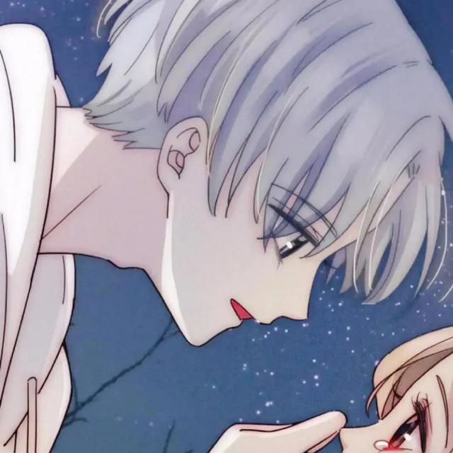 二次元动漫情头：遇见你，爱和孤独便都有了着落