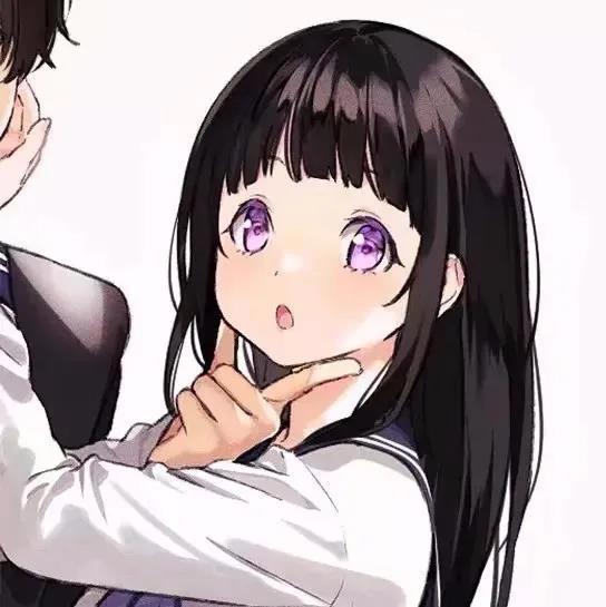 二次元动漫情头：遇见你，爱和孤独便都有了着落