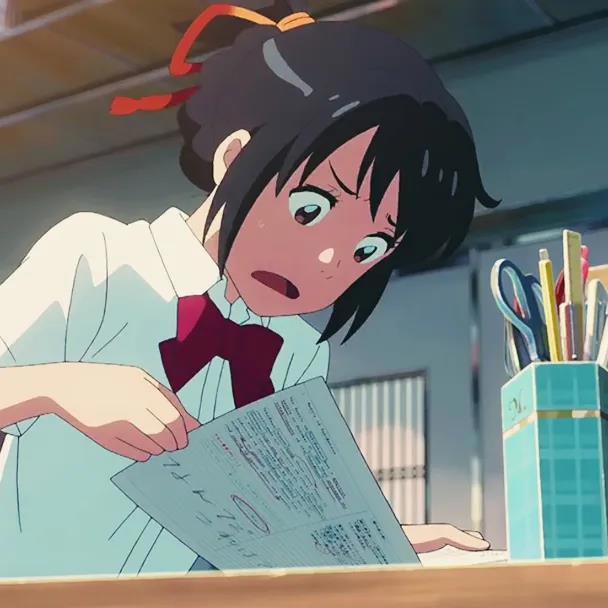 二次元动漫情头：遇见你，爱和孤独便都有了着落