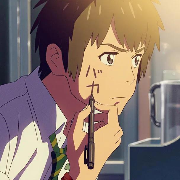 二次元动漫情头：遇见你，爱和孤独便都有了着落