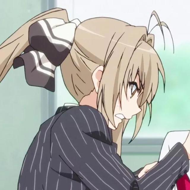 二次元动漫情头：遇见你，爱和孤独便都有了着落