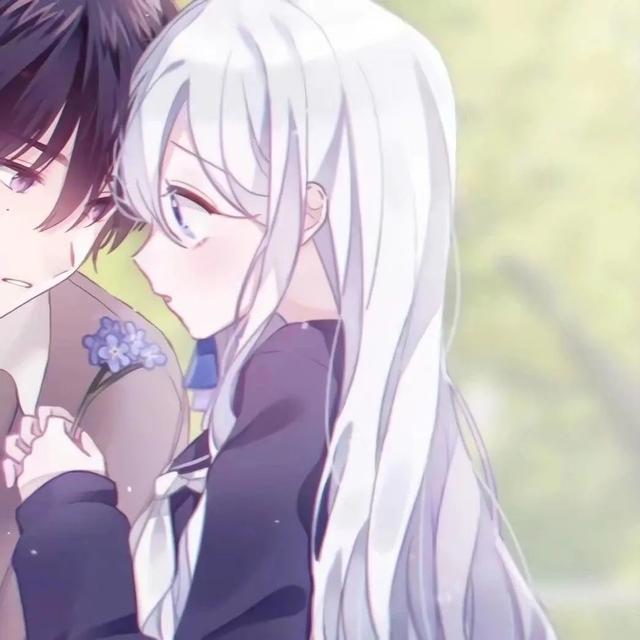 「动漫情头」你就像是星夜，拥有寂静和群星