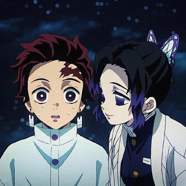 「动漫情头」你就像是星夜，拥有寂静和群星