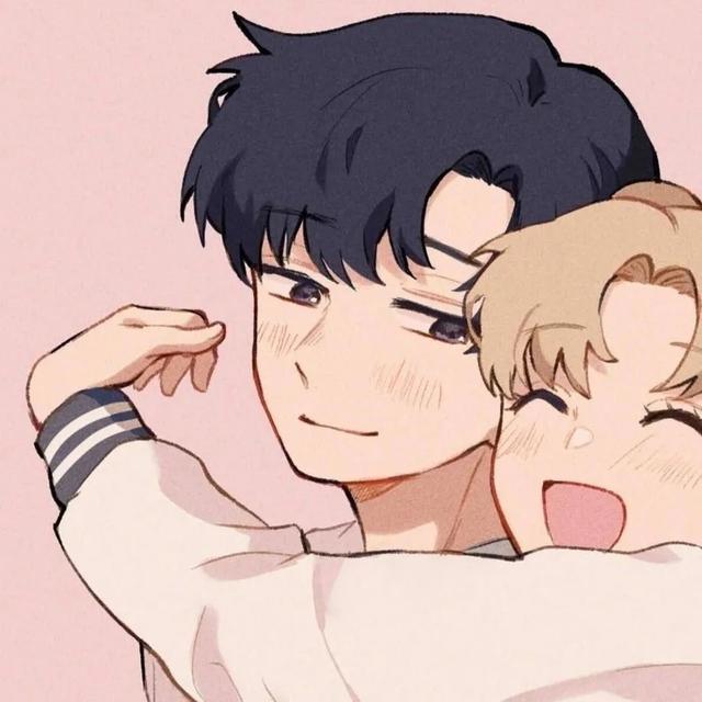 「动漫情头」你就像是星夜，拥有寂静和群星