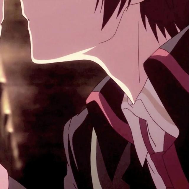 「动漫情头」你就像是星夜，拥有寂静和群星