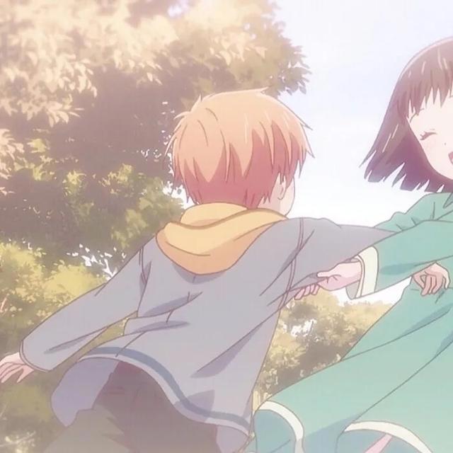 「动漫情头」你就像是星夜，拥有寂静和群星