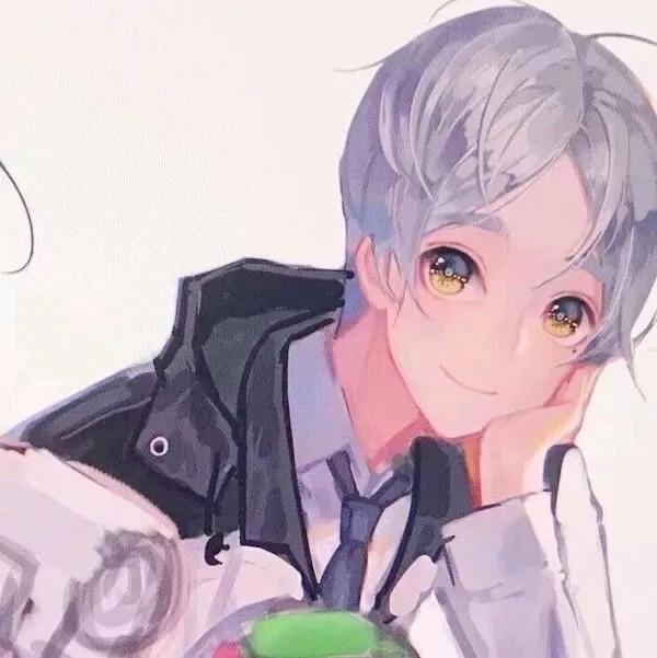 「动漫情头」你就像是星夜，拥有寂静和群星