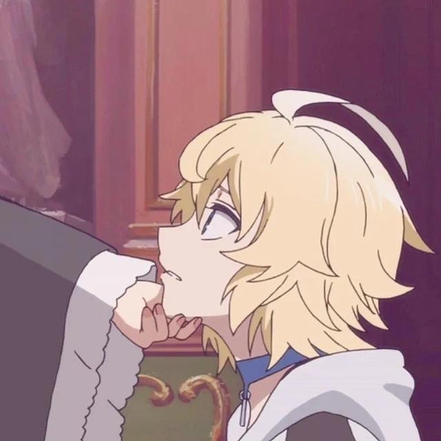 「动漫情头」你就像是星夜，拥有寂静和群星