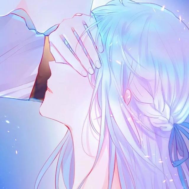 ins·敲可爱·动漫情头:最近手头有点紧,能借你的手来牵牵吗