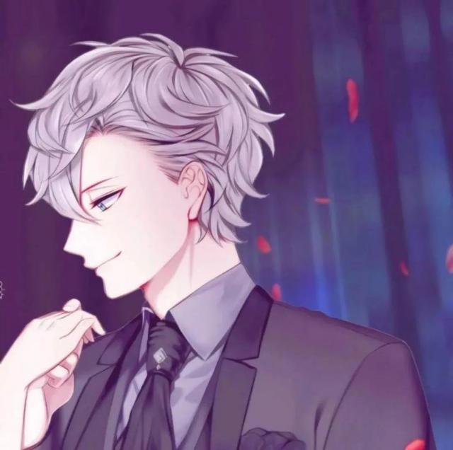 精选动漫情头:你沉默如星,遥远而明亮