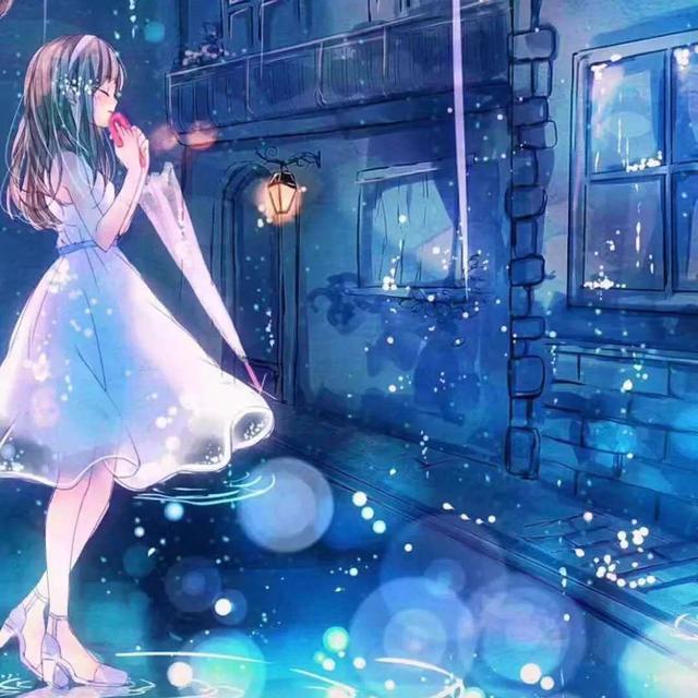 精选动漫情头:你沉默如星,遥远而明亮