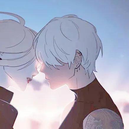 精选动漫情头：你沉默如星，遥远而明亮