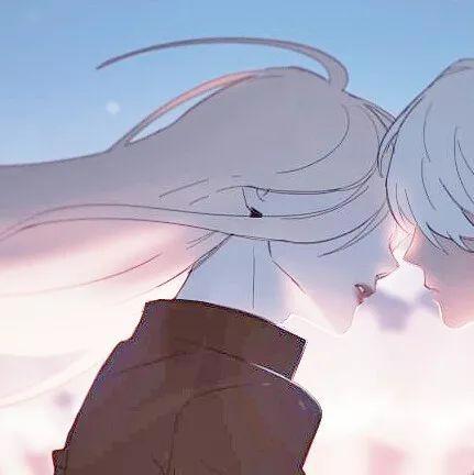 精选动漫情头：你沉默如星，遥远而明亮