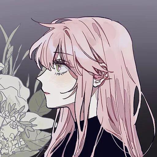 精选动漫情头：你沉默如星，遥远而明亮