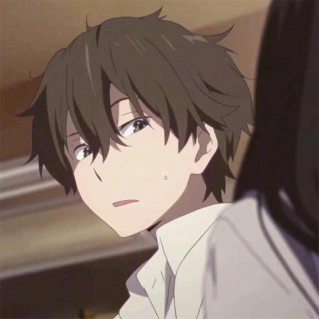 动漫情头:爱情是两个人的努力,而不是一个人可怜巴巴的委曲求全