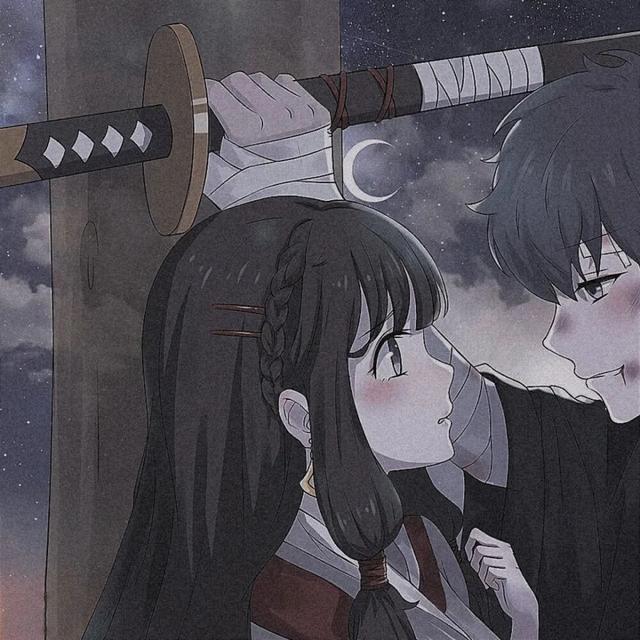 情侣头像丨最盛大的浪漫，是终其一生的专注