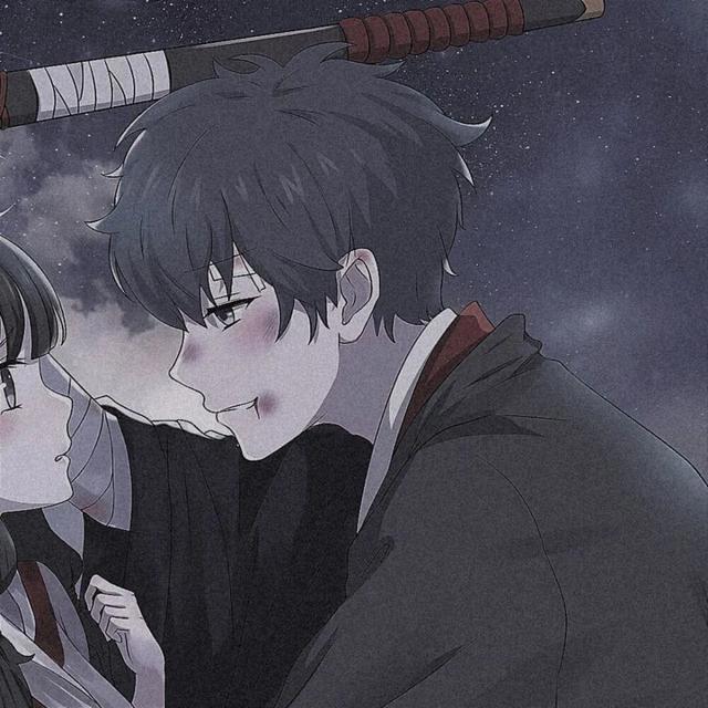 情侣头像丨最盛大的浪漫，是终其一生的专注