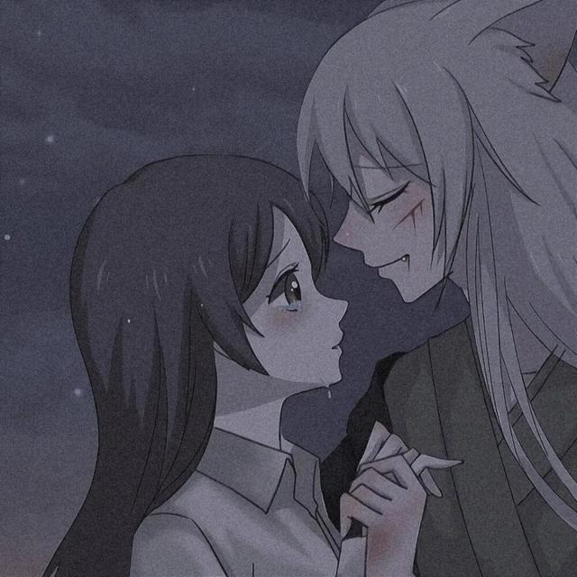 情侣头像丨最盛大的浪漫，是终其一生的专注