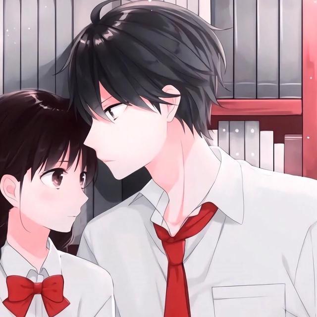 幸福甜蜜感爆棚的情侣头像，快来与心爱的她（他）一起设置吧