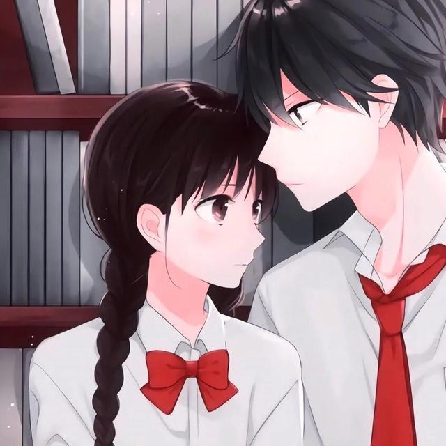 幸福甜蜜感爆棚的情侣头像，快来与心爱的她（他）一起设置吧