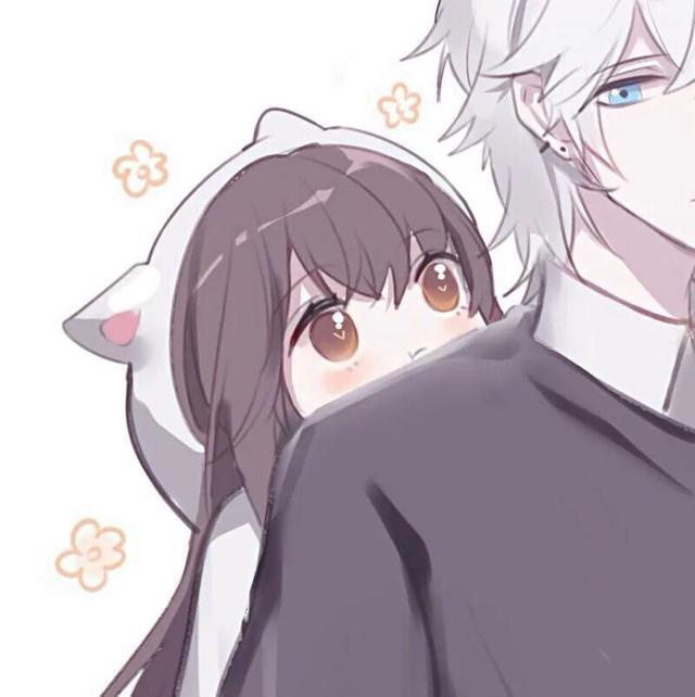 幸福甜蜜感爆棚的情侣头像，快来与心爱的她（他）一起设置吧