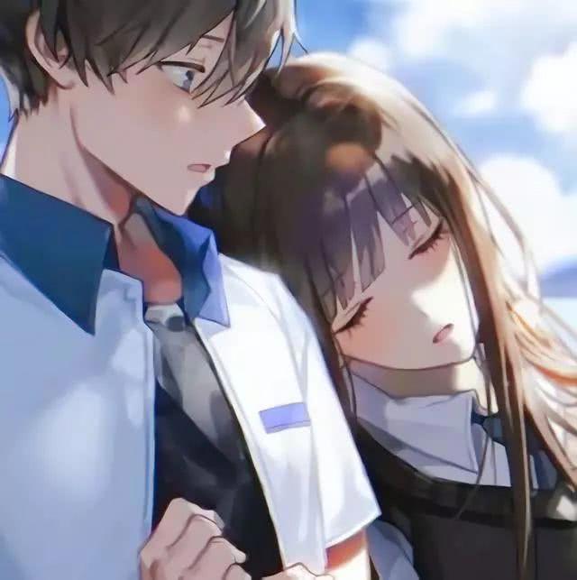 幸福甜蜜感爆棚的情侣头像，快来与心爱的她（他）一起设置吧