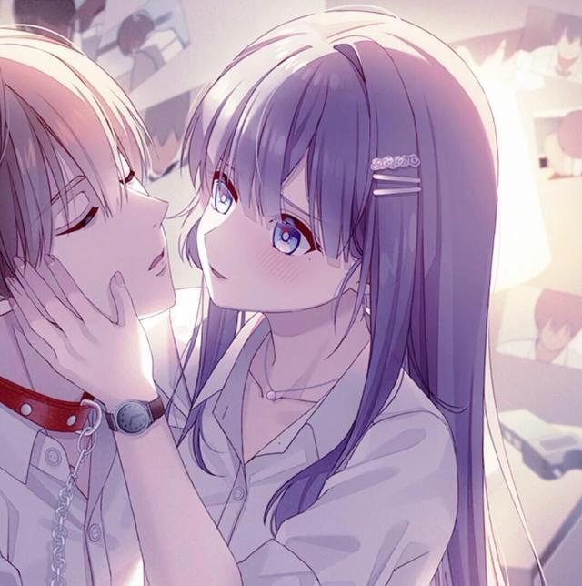 幸福甜蜜感爆棚的情侣头像，快来与心爱的她（他）一起设置吧