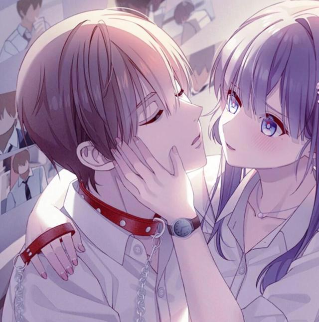 幸福甜蜜感爆棚的情侣头像，快来与心爱的她（他）一起设置吧