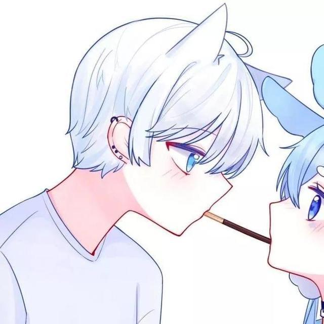 幸福甜蜜感爆棚的情侣头像，快来与心爱的她（他）一起设置吧